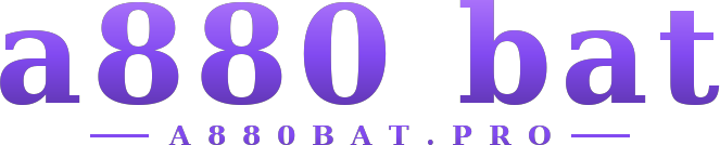 a880 bat logo